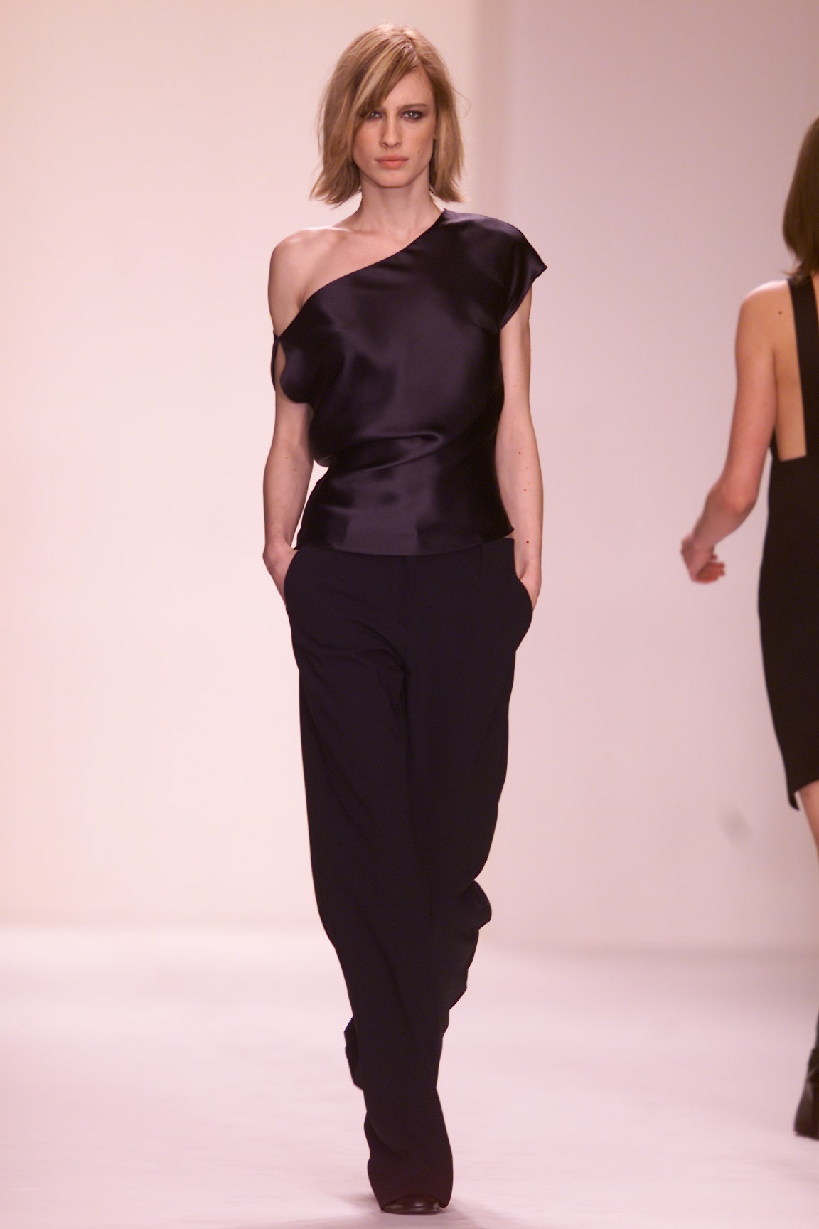 Calvin Klein Collection F/W 01 Look 219