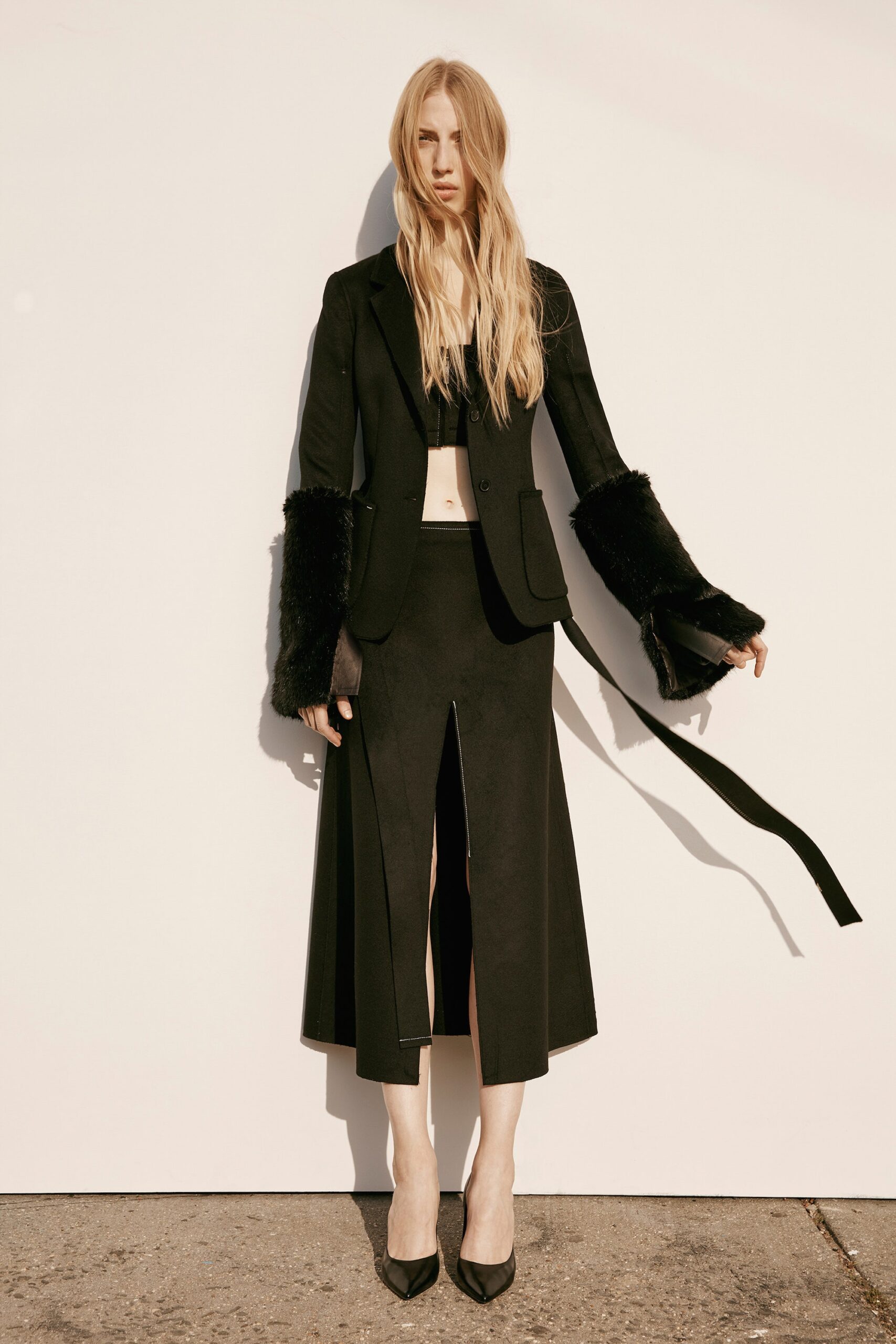 Calvin Klein Collection F/W 16 Look 77