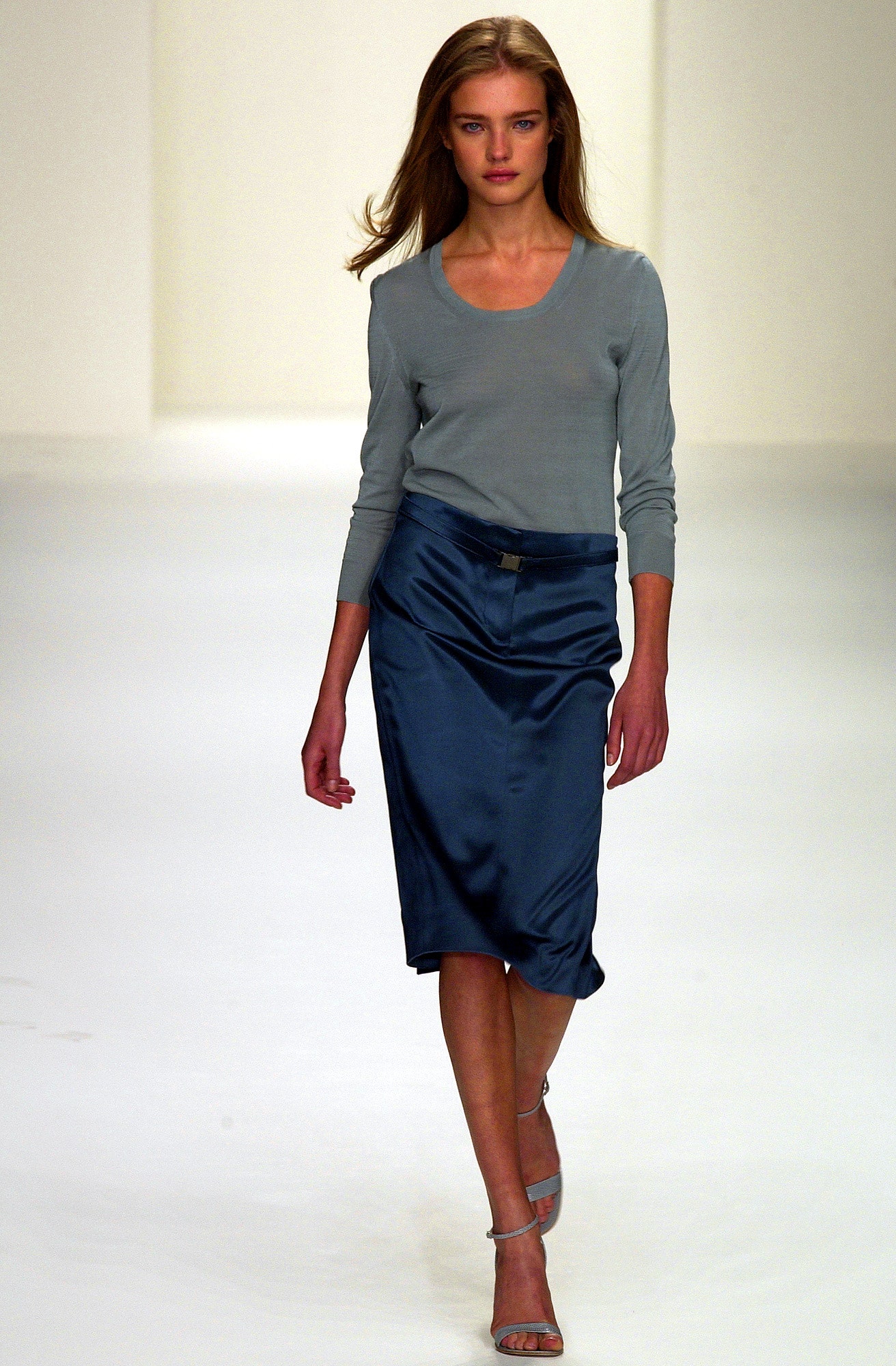 Calvin Klein Collection S/S 03 Look 1