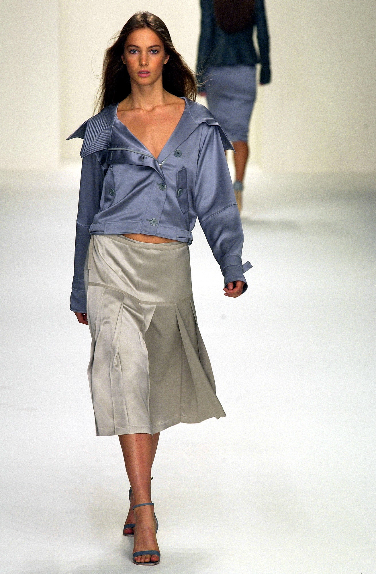 Calvin Klein Collection S/S 03 Look 13