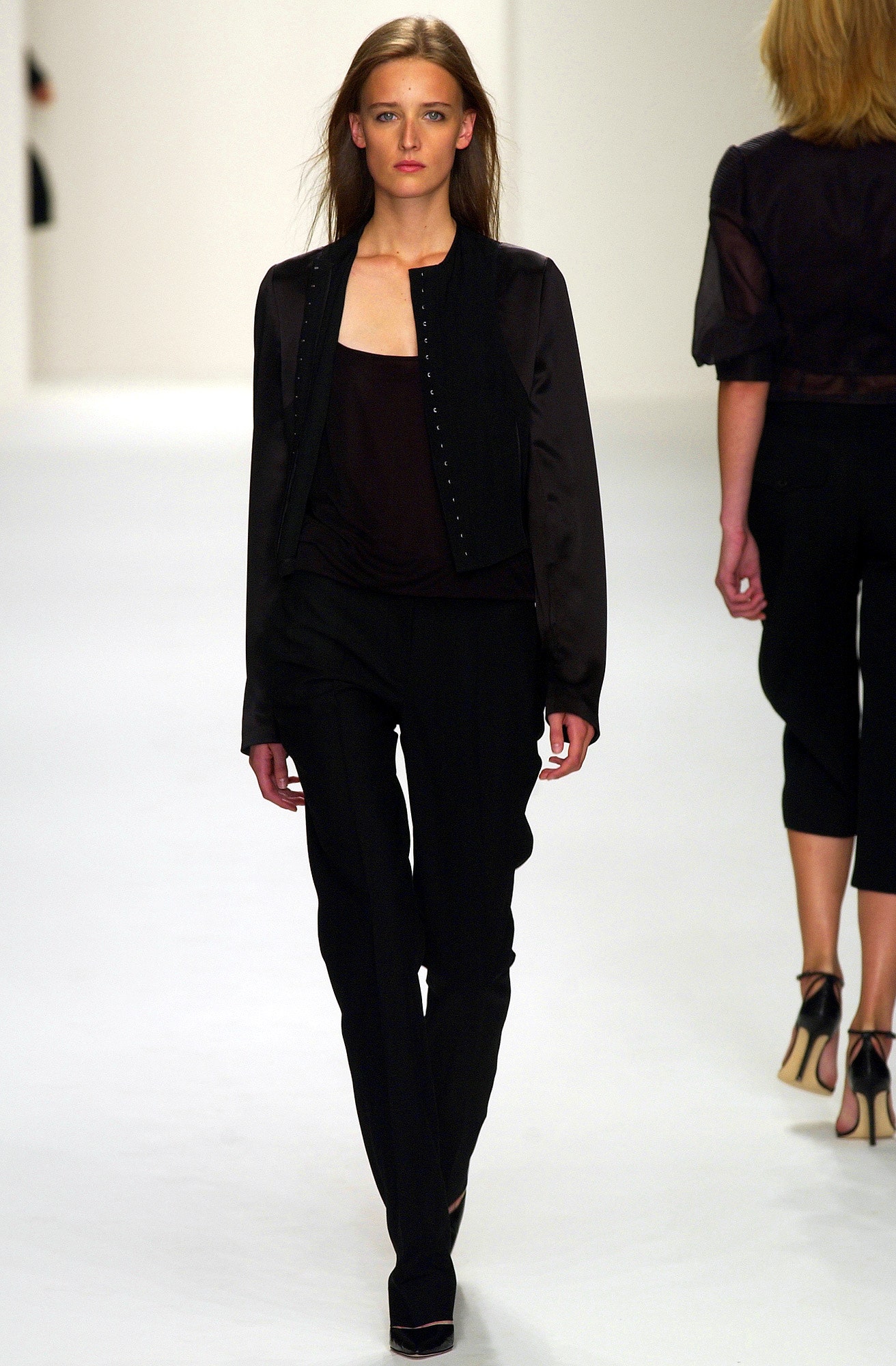 Calvin Klein Collection S/S 03 Look 156