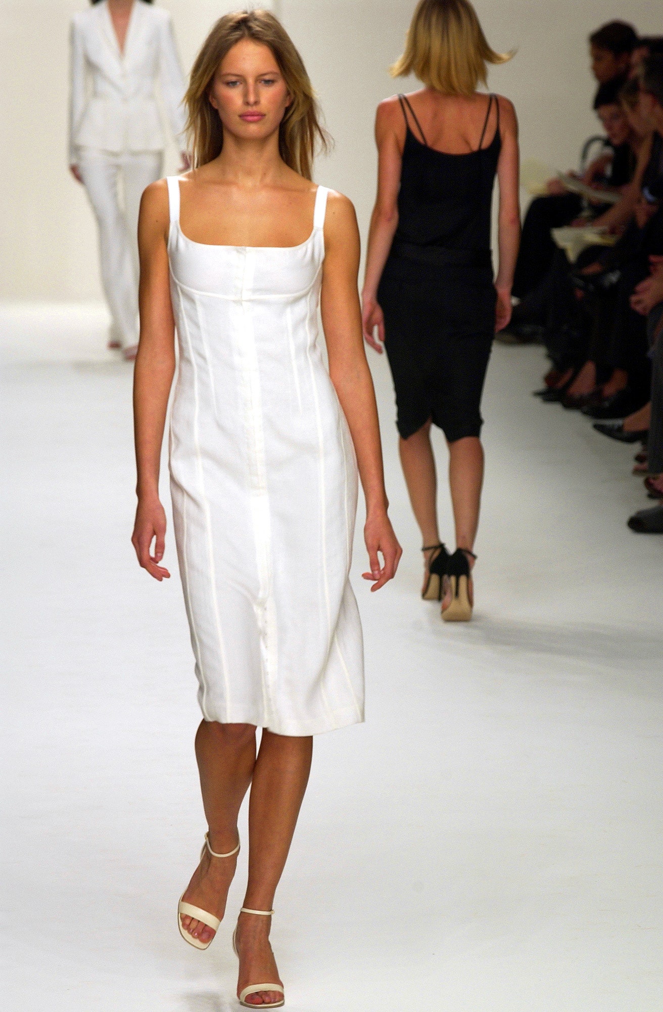 Calvin Klein Collection S/S 03 Look 195