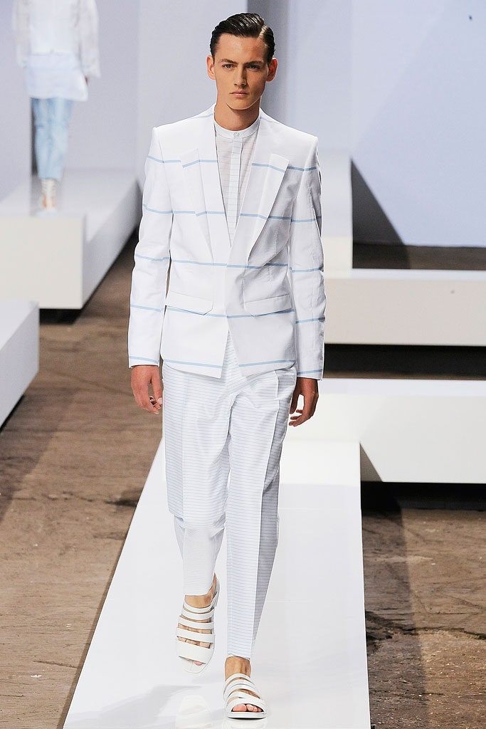 Boss S/S 10 Menswear Look 65