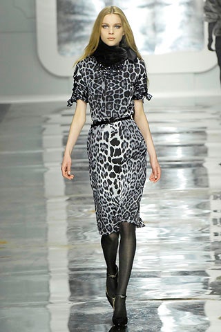 Blumarine F/W 07 Look 141