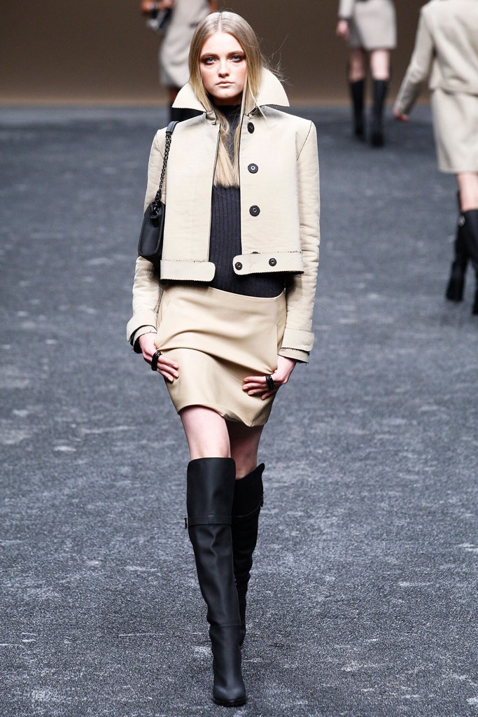 Blumarine F/W 11 Look 40