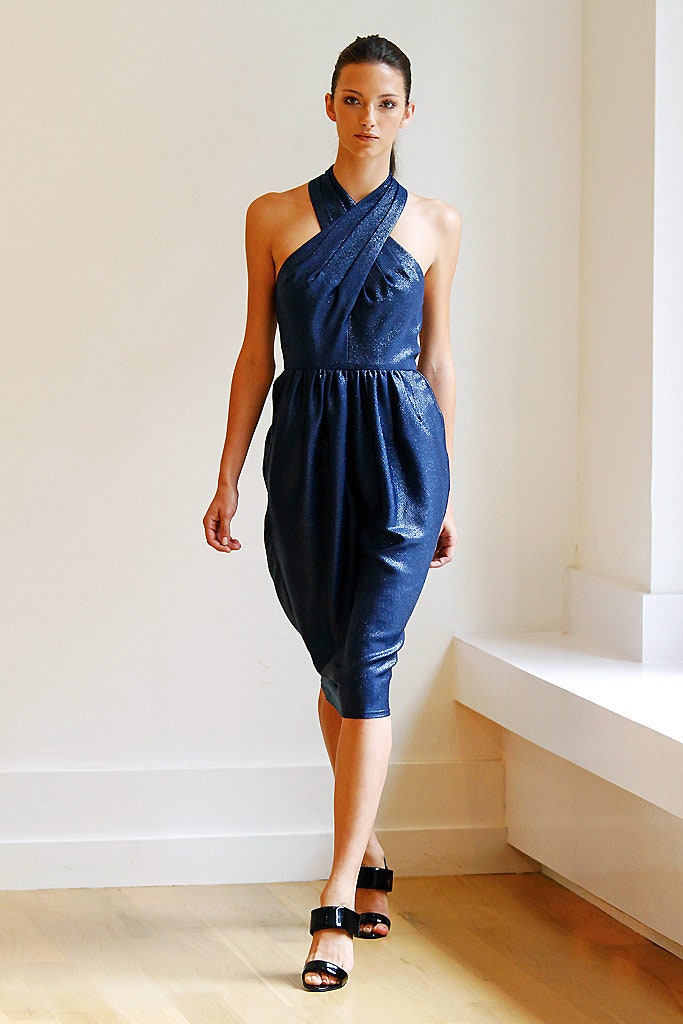 Bill Blass Resort 11 Look 84