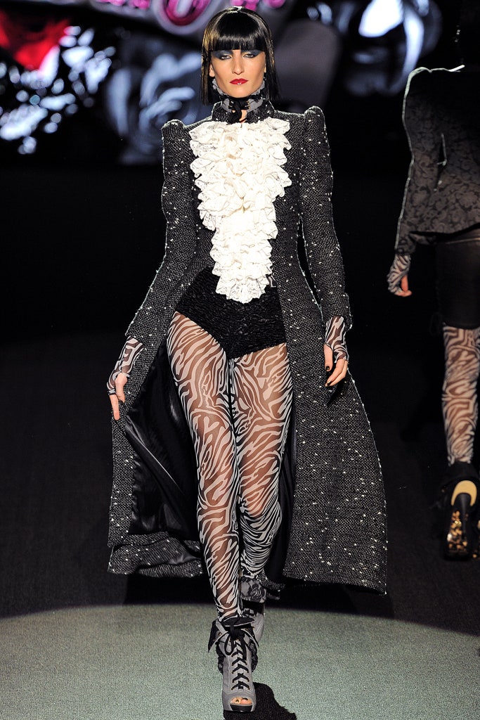 Betsey Johnson F/W 11 Look 31