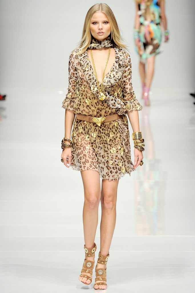 Blumarine S/S 11 Look 196