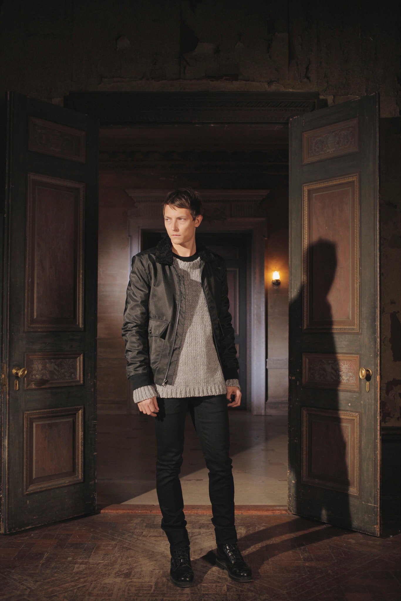BLK DNM F/W 13 Menswear Look 48