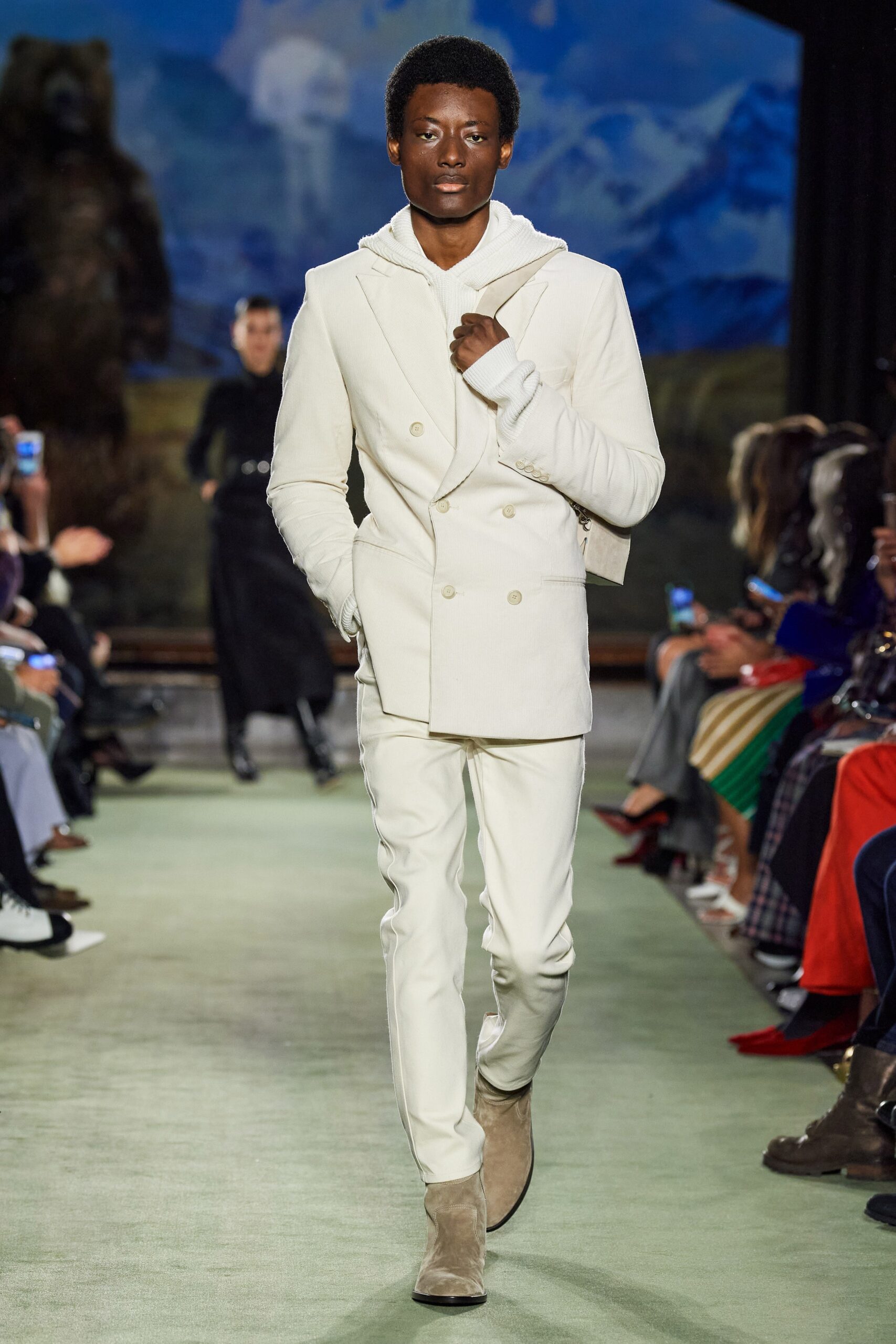 Brandon Maxwell F/W 20 Look 75