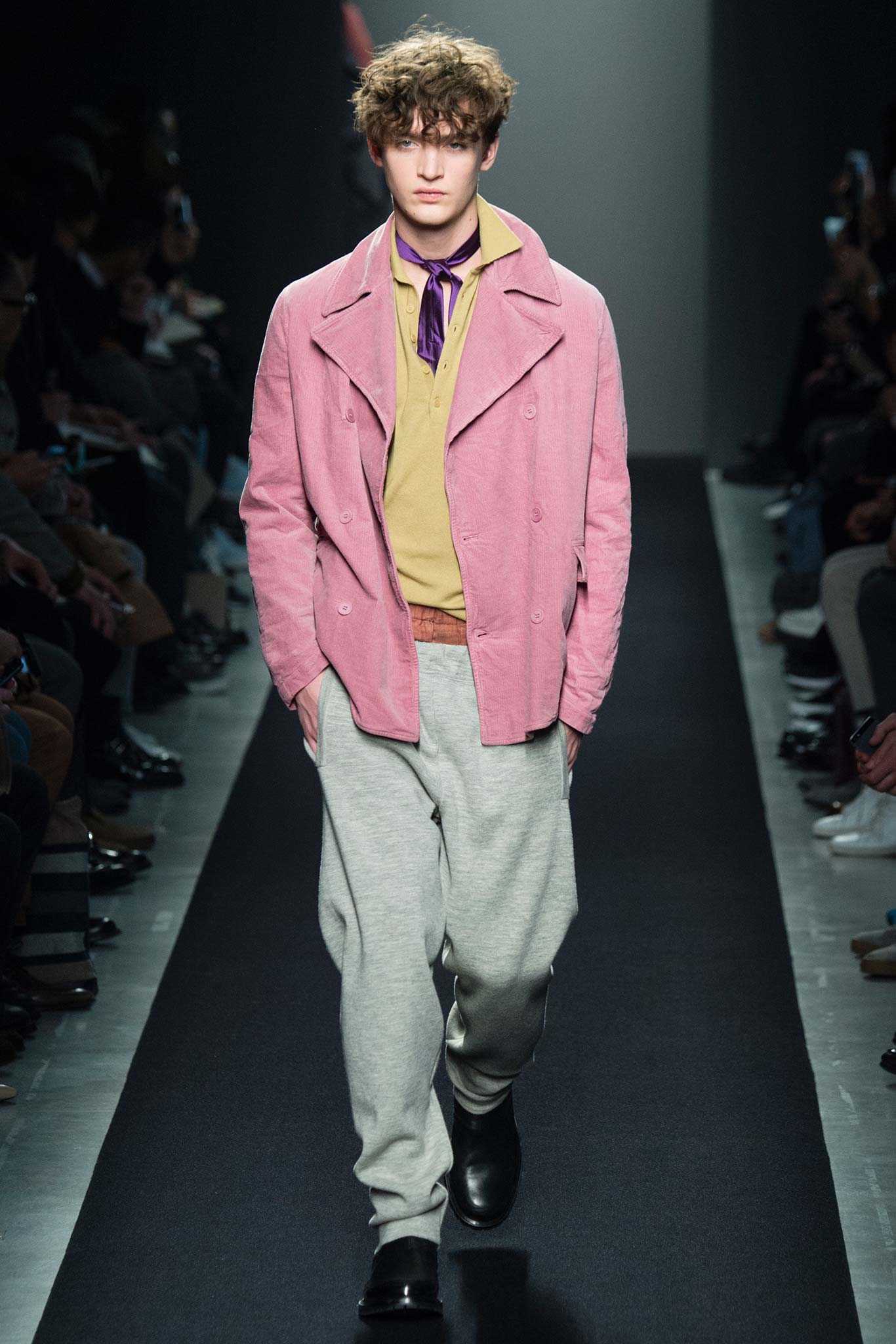 Bottega Veneta F/W 15 Menswear Look 136