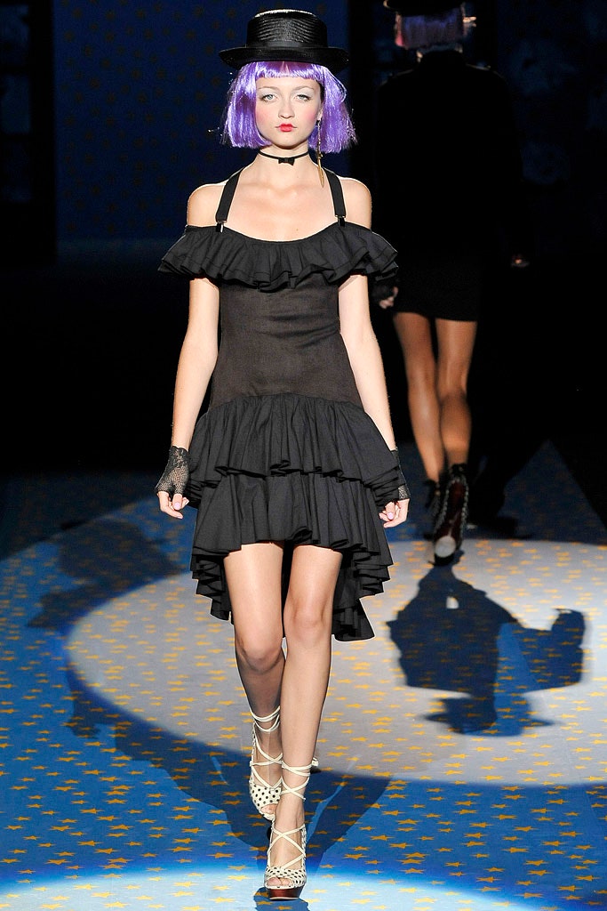 Betsey Johnson S/S 09 Look 94