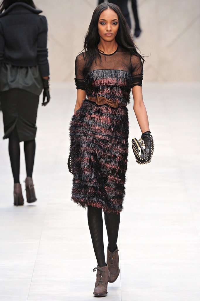 Burberry F/W 12 Look 249