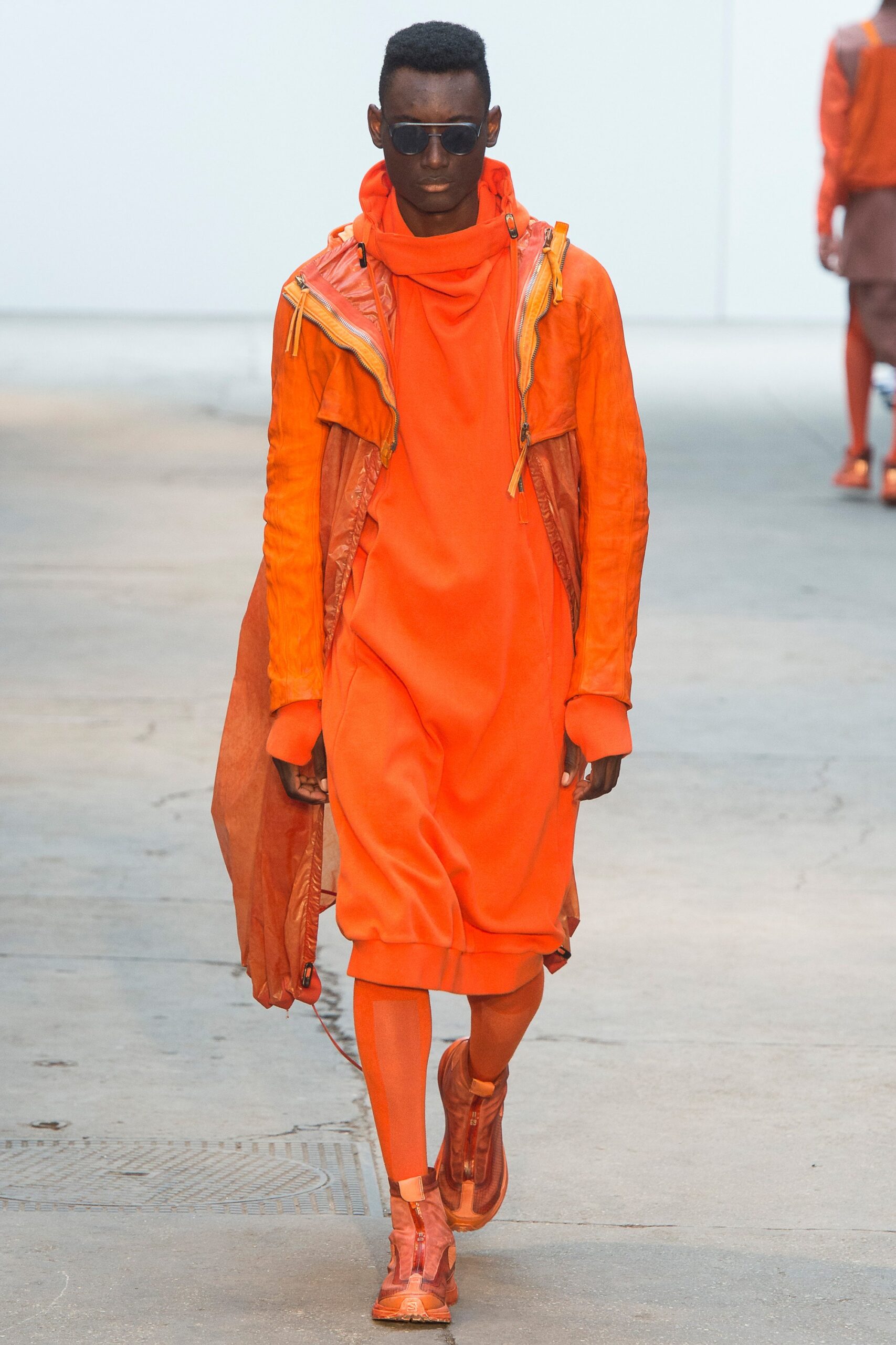 Boris Bidjan Saberi S/S 18 Menswear Look 198