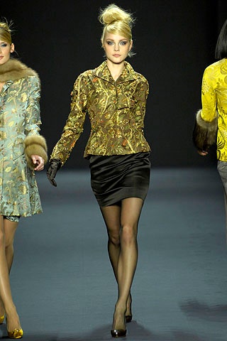Bill Blass F/W 07 Look 125