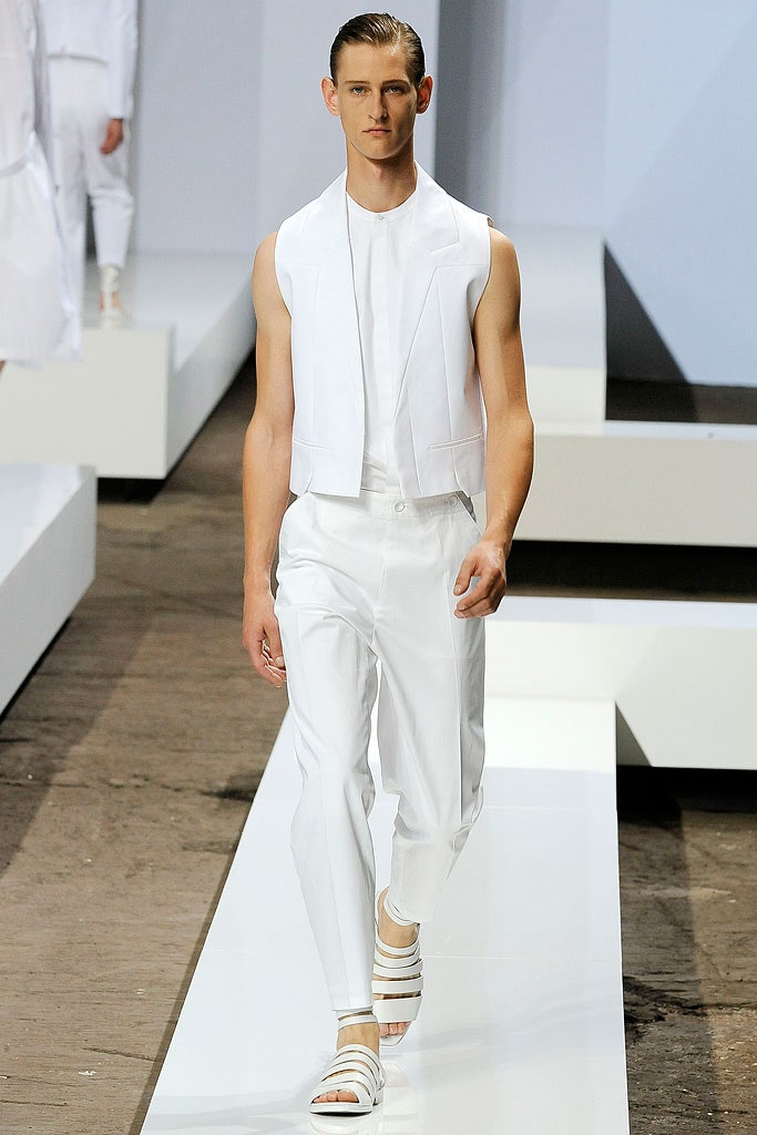 Boss S/S 10 Menswear Look 35