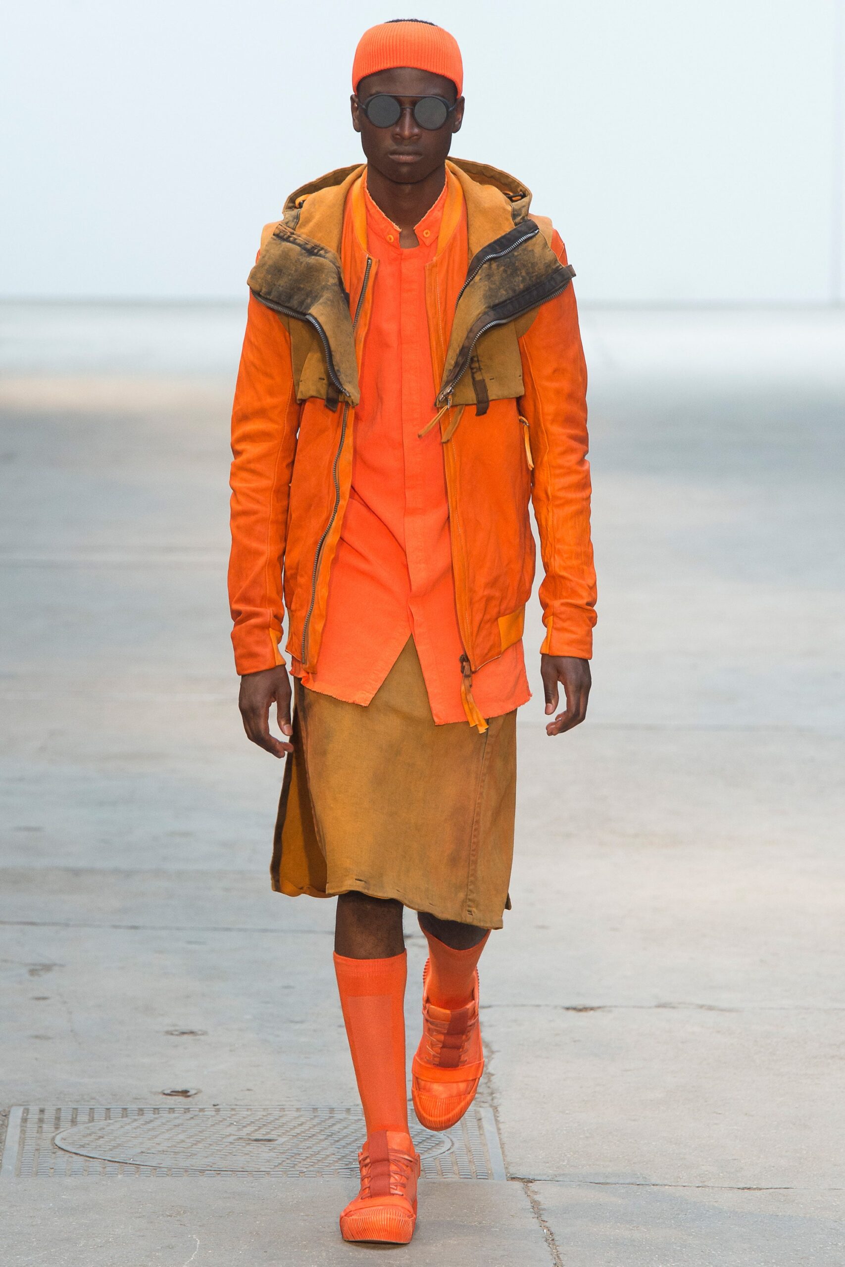 Boris Bidjan Saberi S/S 18 Menswear Look 189