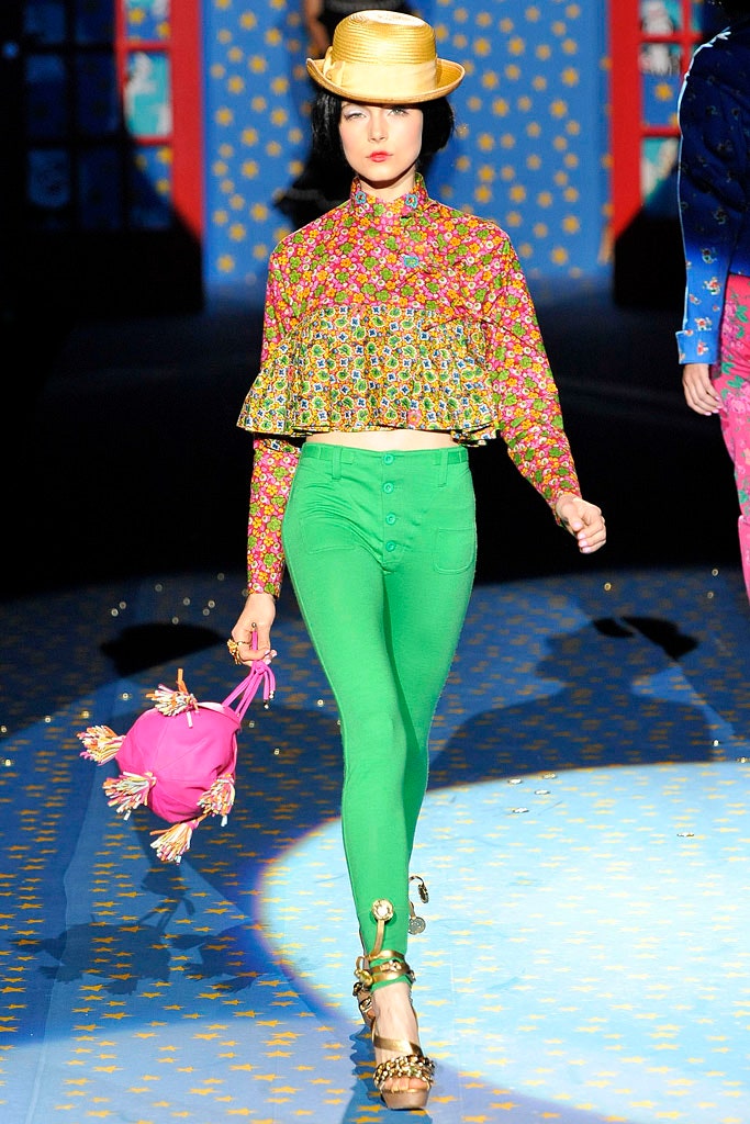 Betsey Johnson S/S 09 Look 172
