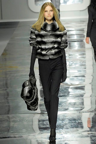 Blumarine F/W 07 Look 93