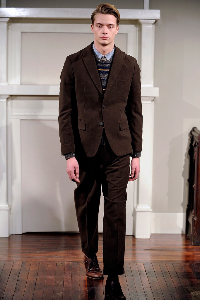 Billy Reid F/W 11 Menswear Look 61