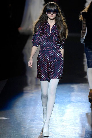 Betsey Johnson F/W 07 Look 66