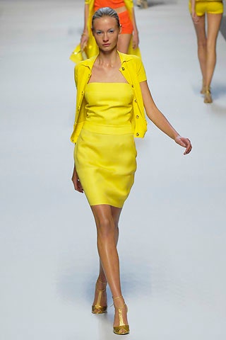 Blumarine S/S 08 Look 103