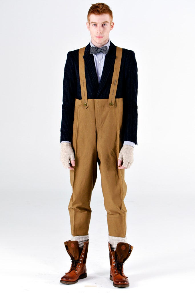 Bespoken F/W 11 Menswear Look 33