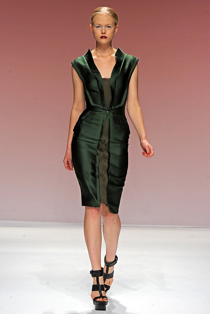 Bibhu Mohapatra F/W 12 Look 90