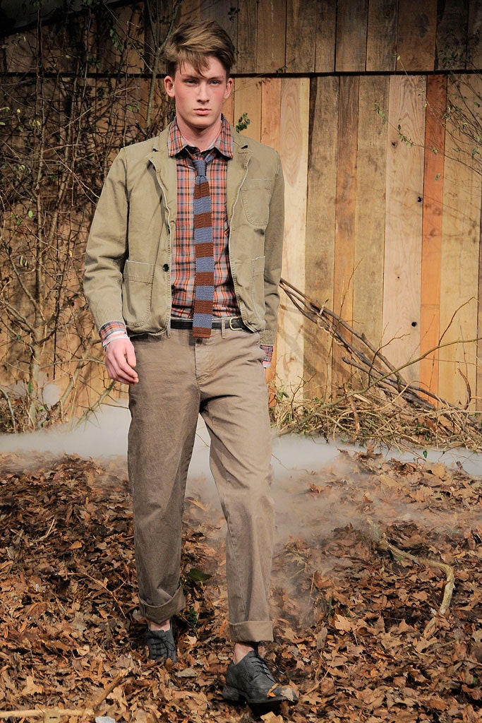 Billy Reid F/W 10 Menswear Look 51