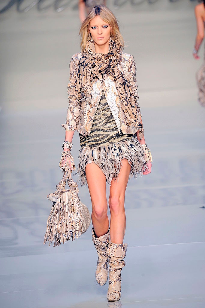 Blumarine F/W 10 Look 192