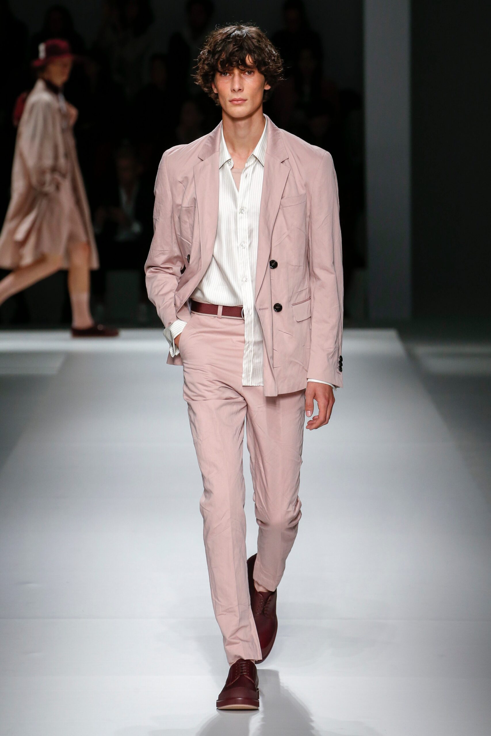 Boss S/S 19 Menswear Look 116