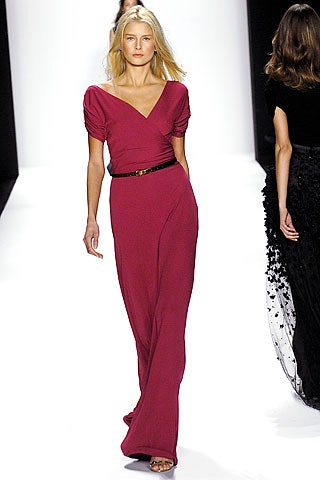 Bill Blass S/S 07 Look 157