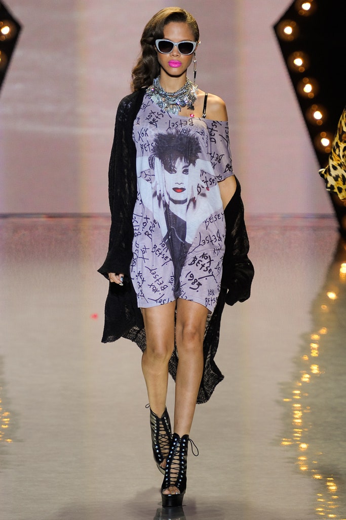 Betsey Johnson S/S 12 Look 114