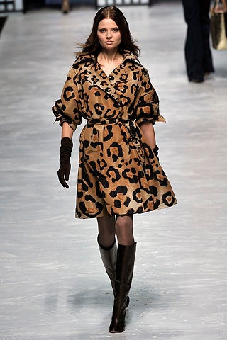 Blumarine F/W 08 Look 176