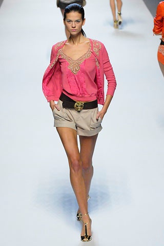 Blumarine S/S 08 Look 13