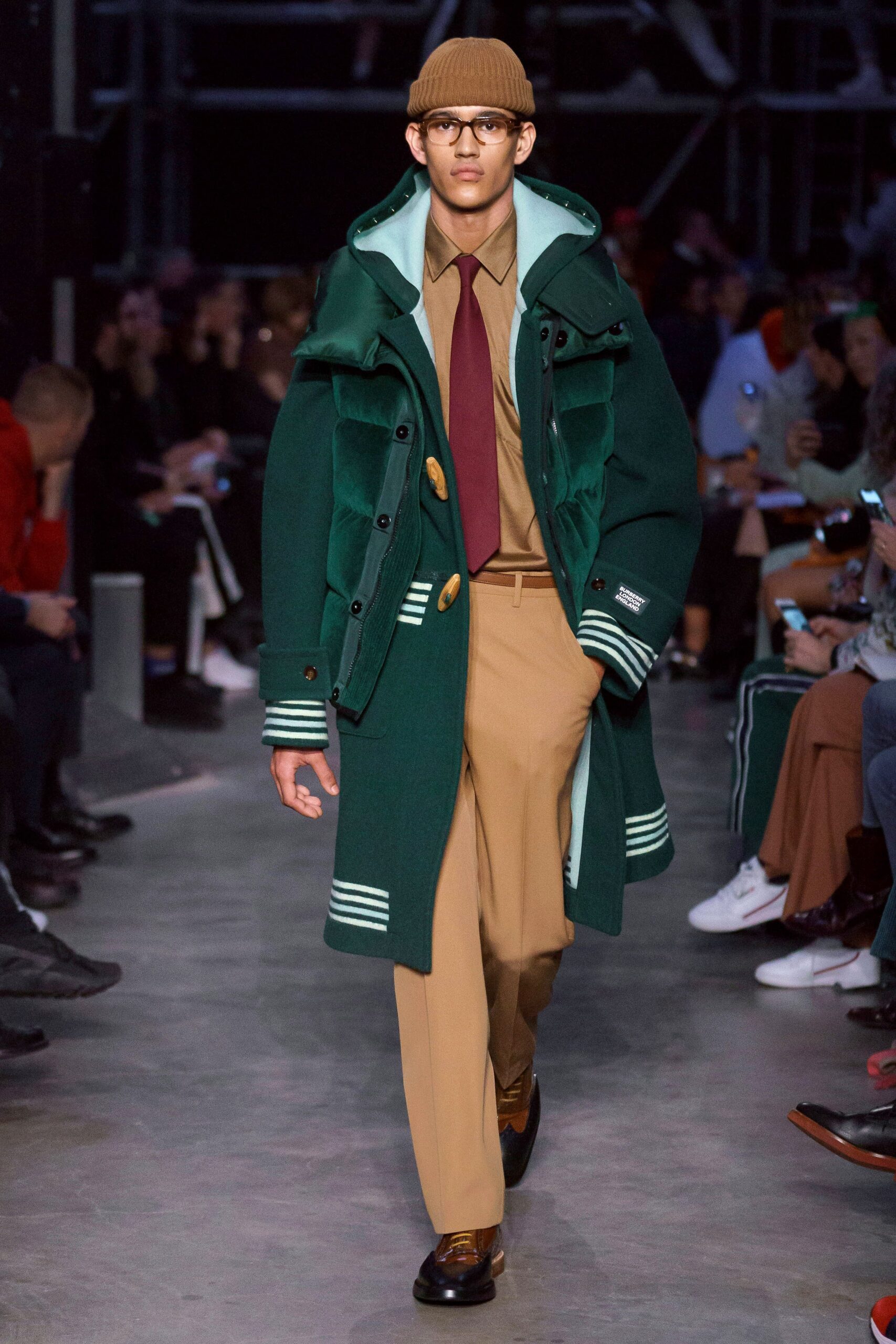 Burberry F/W 19 Menswear Look 744