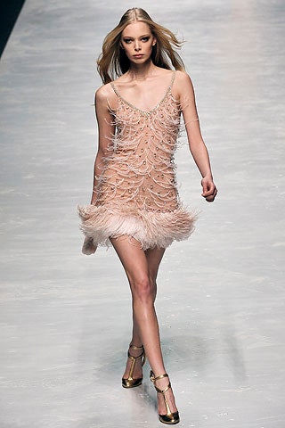 Blumarine F/W 08 Look 261