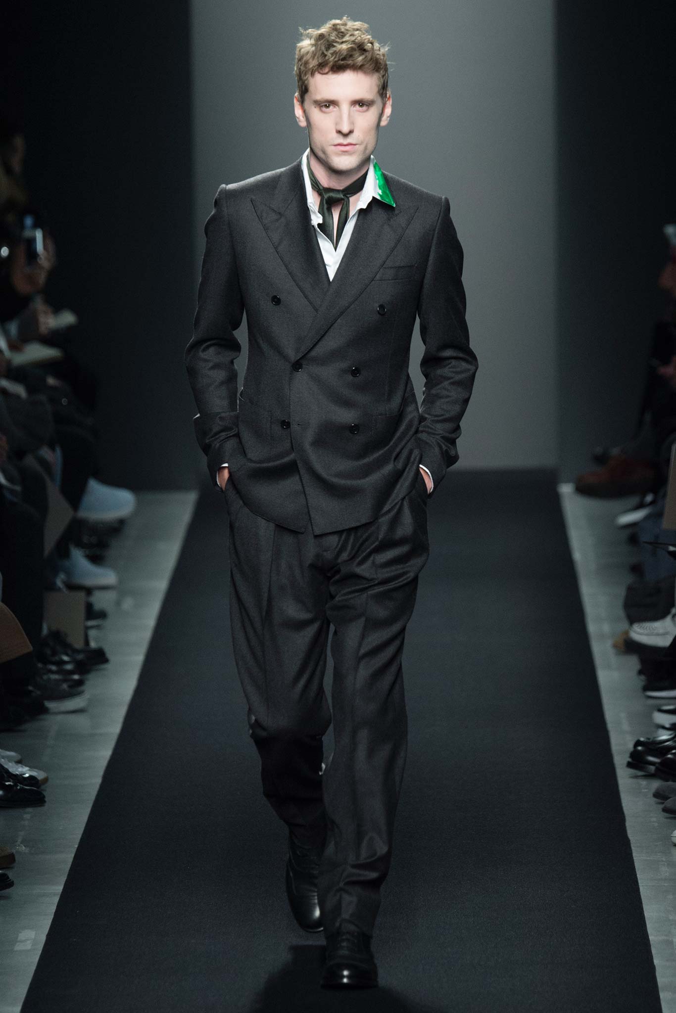 Bottega Veneta F/W 15 Menswear Look 57