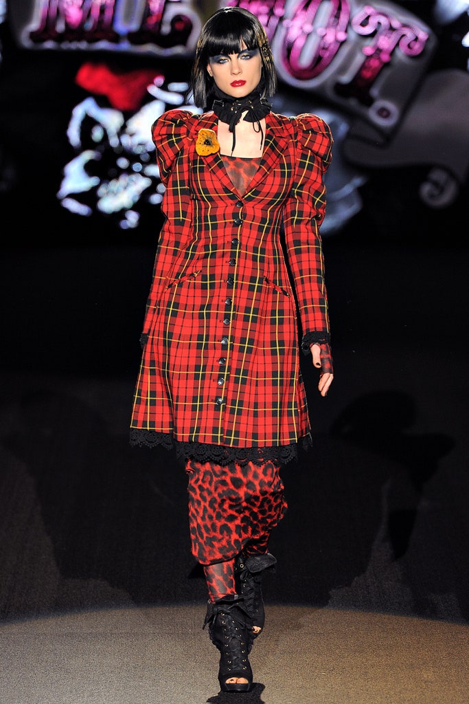 Betsey Johnson F/W 11 Look 97