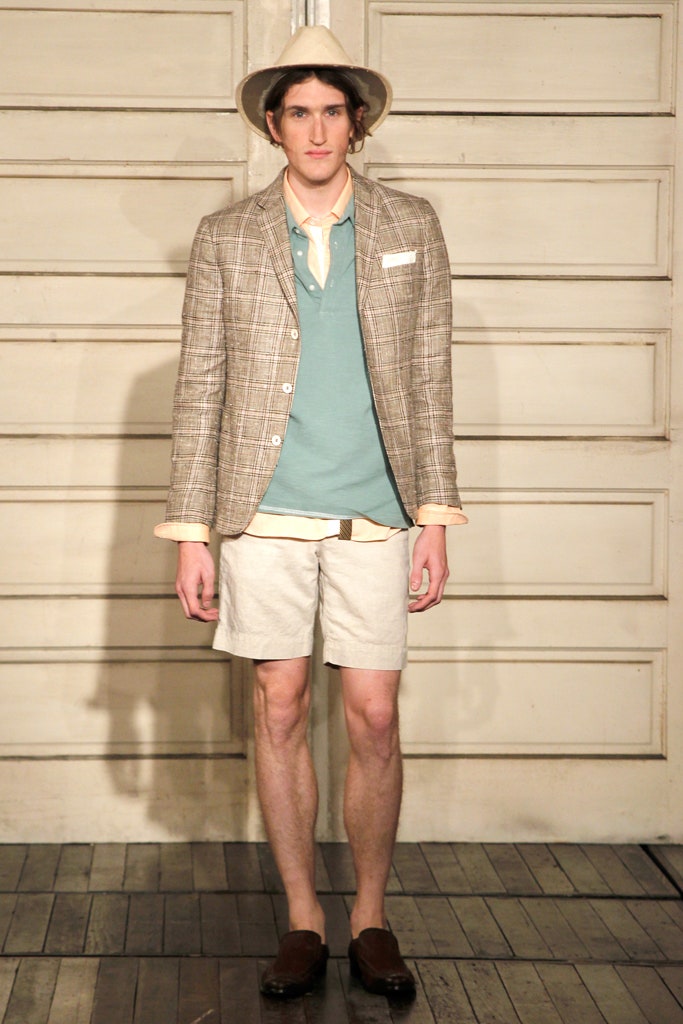 Billy Reid S/S 11 Menswear Look 84