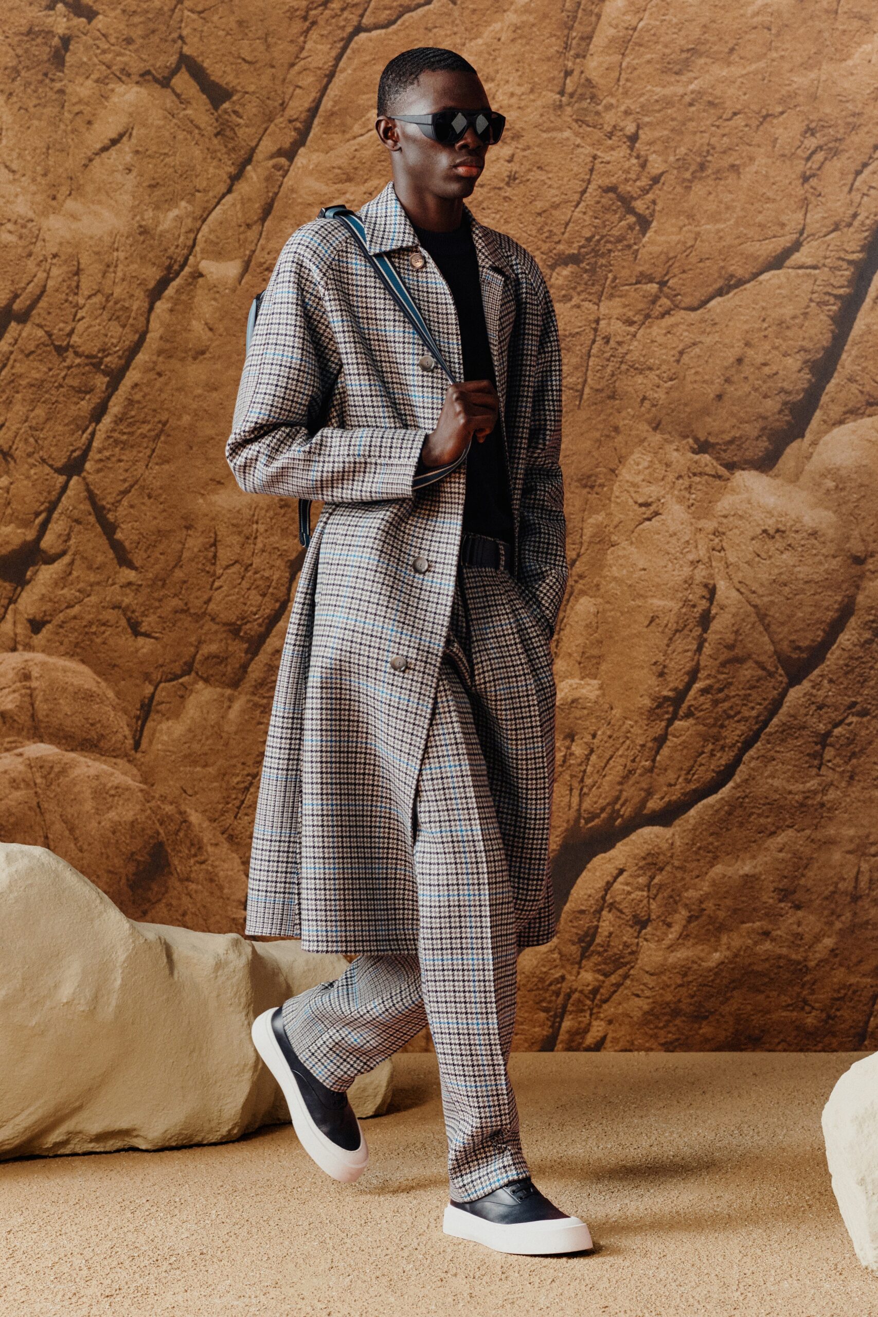 Boss F/W 21 Menswear Look 455