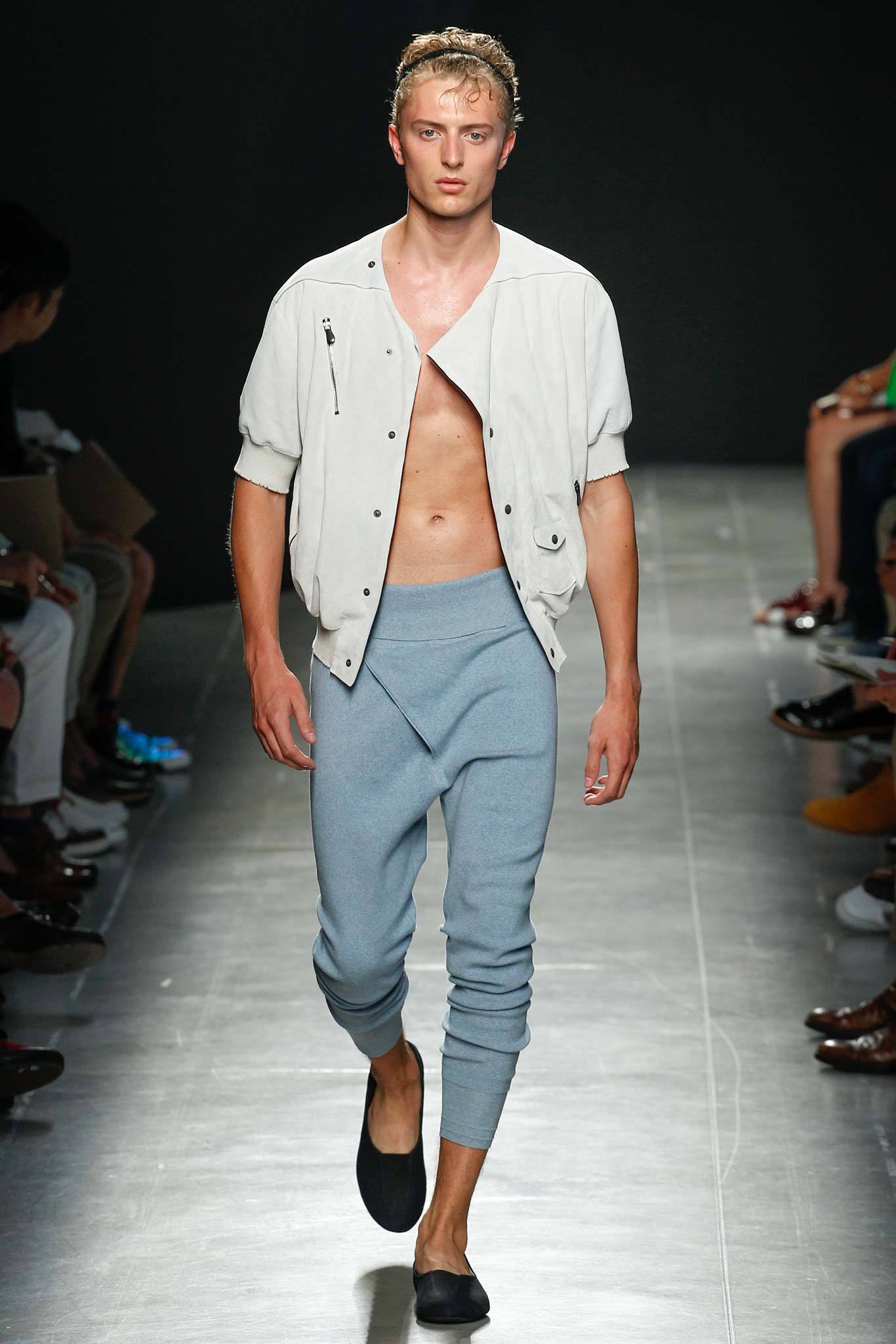 Bottega Veneta S/S 15 Menswear Look 92