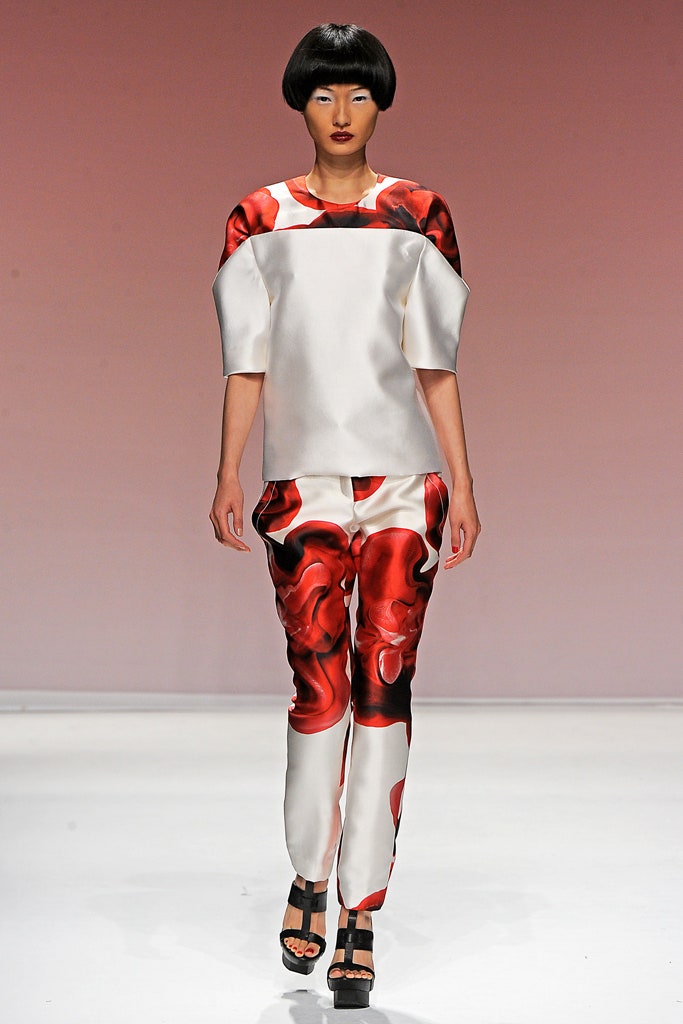 Bibhu Mohapatra F/W 12 Look 51