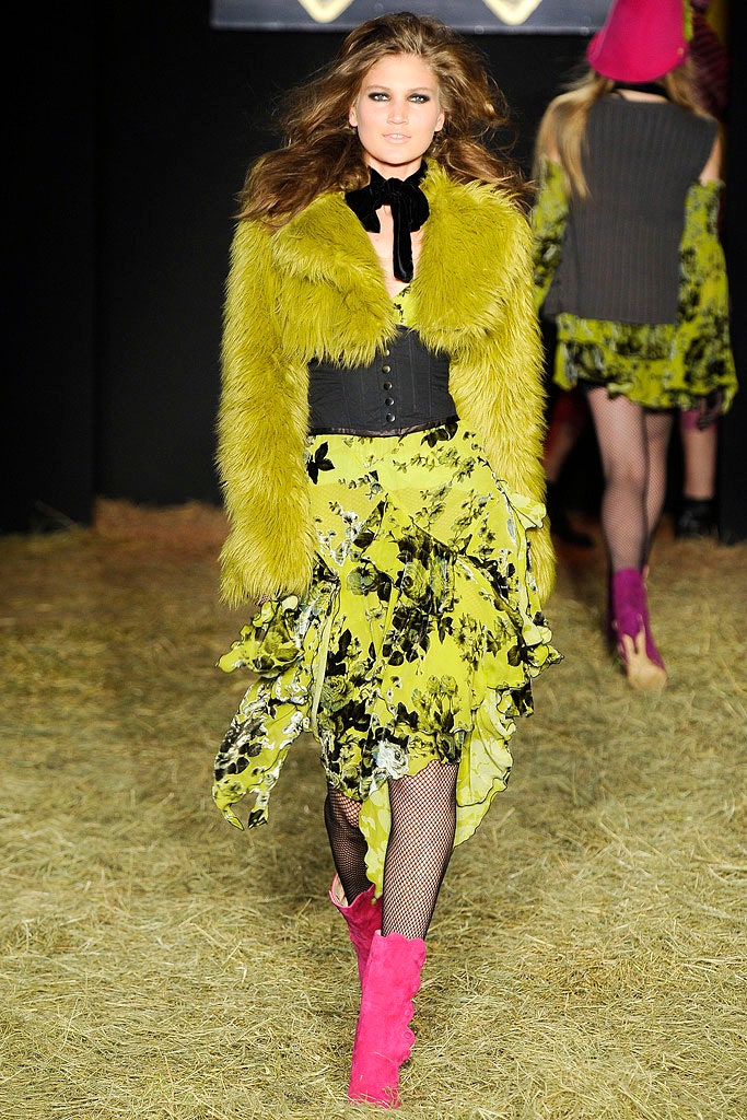 Betsey Johnson F/W 10 Look 217