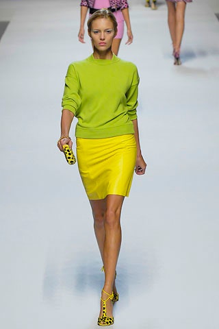 Blumarine S/S 08 Look 180