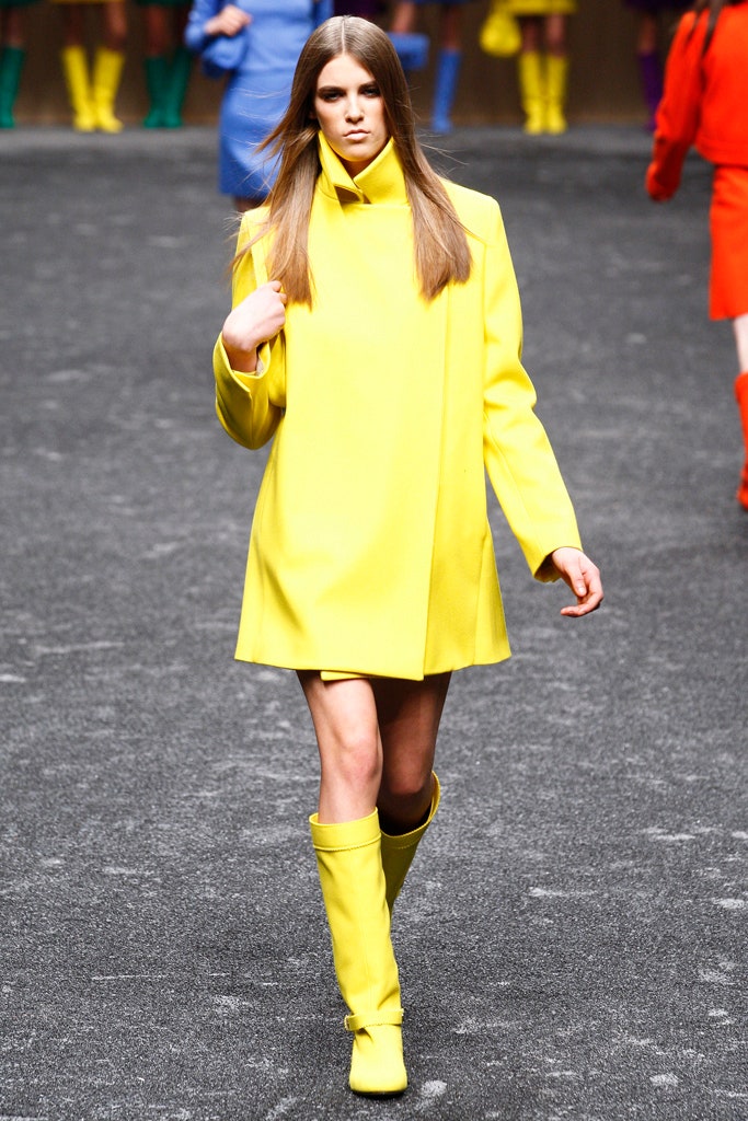 Blumarine F/W 11 Look 112