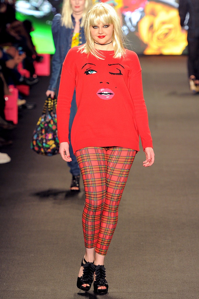 Betsey Johnson F/W 11 Look 248