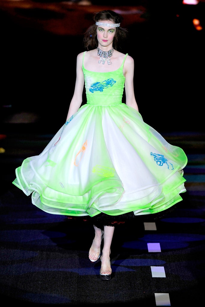 Betsey Johnson S/S 11 Look 283
