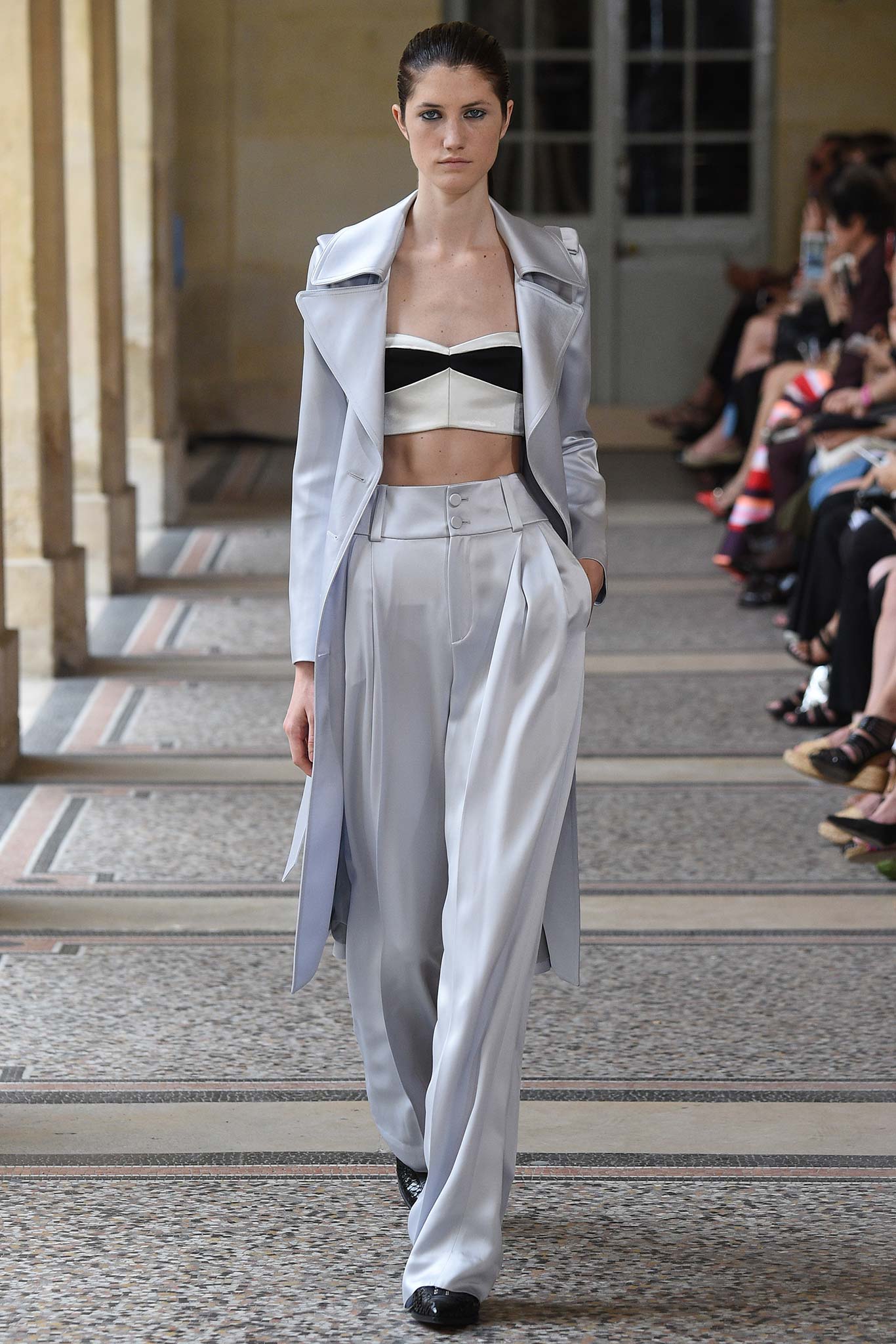 Bouchra Jarrar F/W 15 Couture Look 208