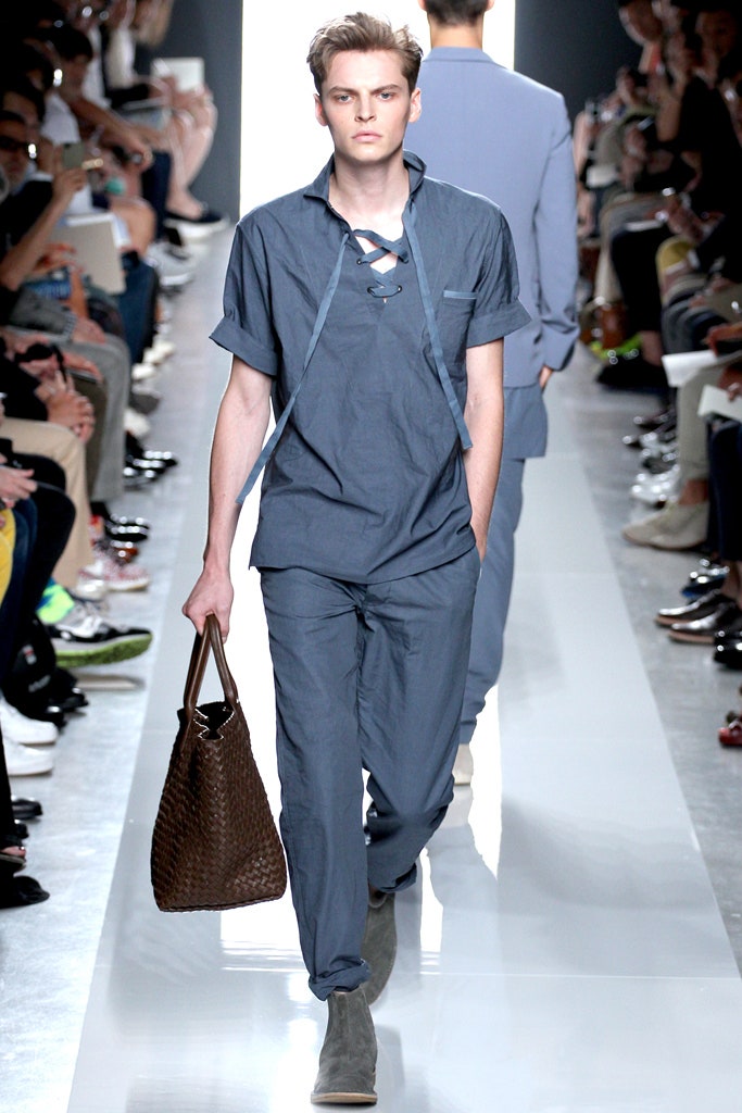 Bottega Veneta S/S 13 Menswear Look 182